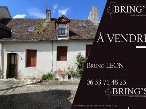 Vente maison 4 pièces Saint-Rémy-du-Val 72
