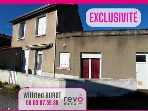 Vente maison 4 pièces Saint-Rémy-en-Mauges 49