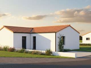 Vente maison 3 pièces