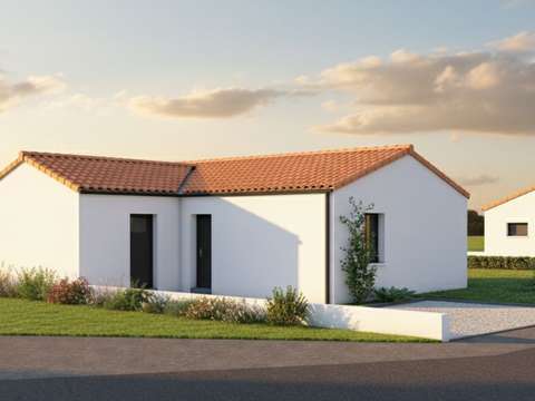 Vente maison 3 pièces Saint-Rémy-en-Mauges 49