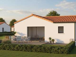Vente maison 3 pièces