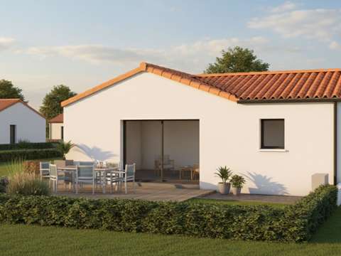Vente maison 3 pièces