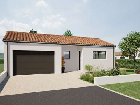 Vente maison 3 pièces Saint-Rémy-en-Mauges 49
