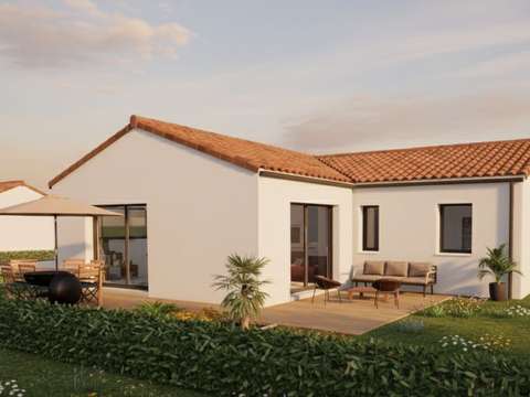 Vente maison 3 pièces