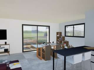 Vente maison 3 pièces