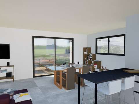 Vente maison 3 pièces