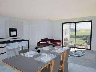 Vente maison 3 pièces