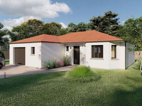 Vente maison 4 pièces Saint-Rémy-en-Mauges 49