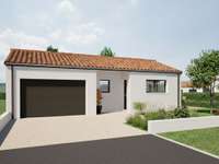 Vente maison 3 pièces