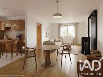 Vente maison 4 pièces