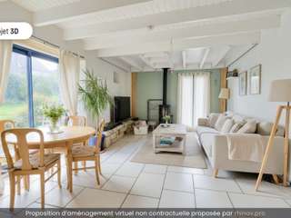 Vente maison 3 pièces