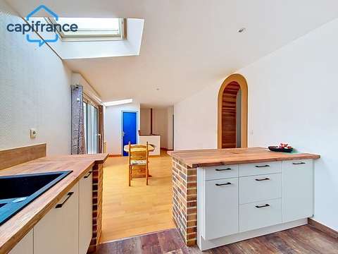 Vente maison 6 pièces