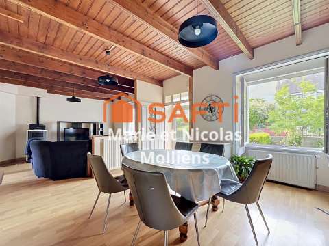 Vente maison 7 pièces
