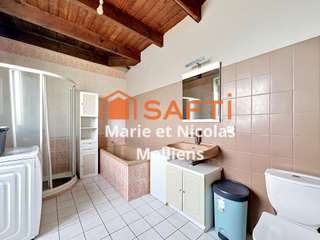 Vente maison 7 pièces