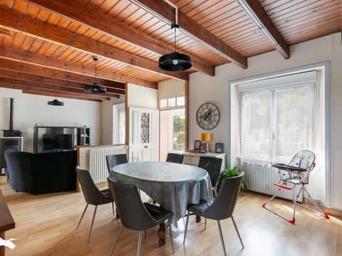 Vente maison 6 pièces