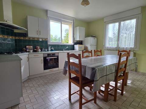 Vente maison 7 pièces