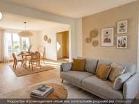 Vente maison 6 pièces