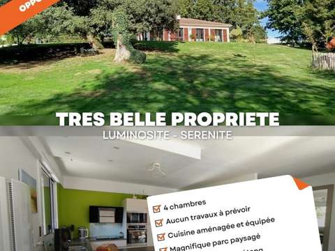 Vente maison 5 pièces Saint-Révérend 85