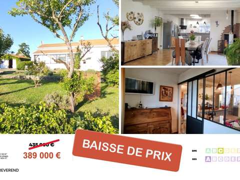 Vente maison 5 pièces Saint-Révérend 85