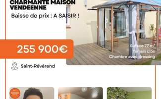 Photo Vente maison Saint-Révérend