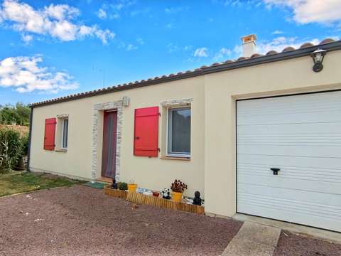 Vente maison 3 pièces Saint-Révérend 85