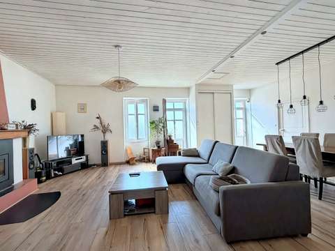 Vente maison 5 pièces