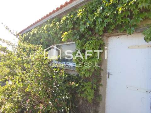 Vente maison 3 pièces