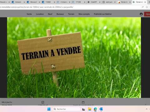 Vente maison 4 pièces