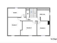 Vente maison 6 pièces
