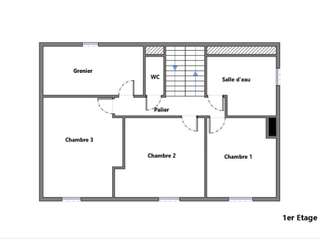 Vente maison 6 pièces