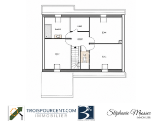 Vente maison 5 pièces