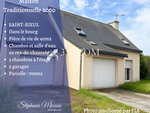 Vente Maison 4 chambresSaint-Rieul