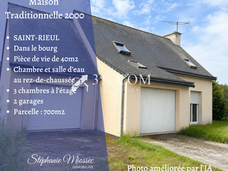 Vente maison 5 pièces