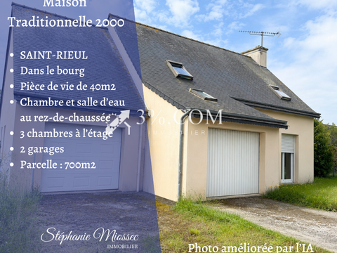 Vente maison 5 pièces Saint-Rieul 22