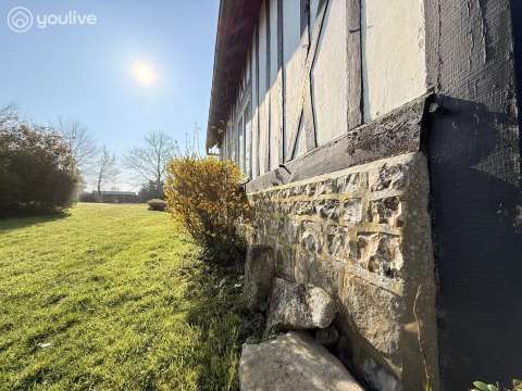Vente maison 6 pièces Saint-Riquier-ès-Plains 76