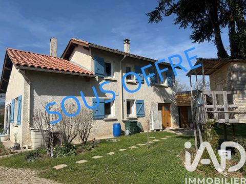 Vente maison 4 pièces Saint-Romain-d'Ay 07