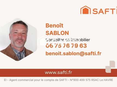 Vente maison 6 pièces