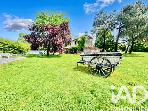 Vente maison 7 pièces