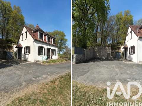 Vente maison 4 pièces Saint-Romain-sur-Cher 41