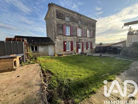Vente maison 6 pièces