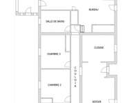Vente maison 6 pièces Vente maison 6 pièces
