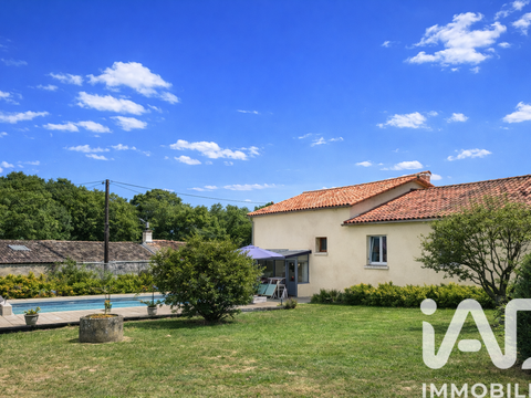 Vente maison 6 pièces