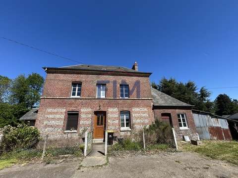 Vente maison 5 pièces Saint-Saëns 76