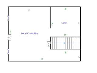 Vente maison 4 pièces