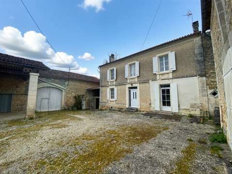 Vente maison 4 pièces Saint-Saturnin 16