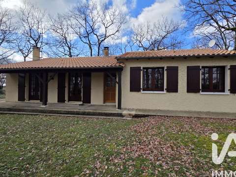 Vente maison 5 pièces Saint-Saturnin 16