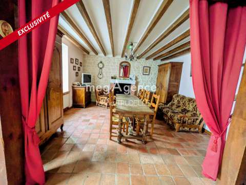 Vente maison 14 pièces