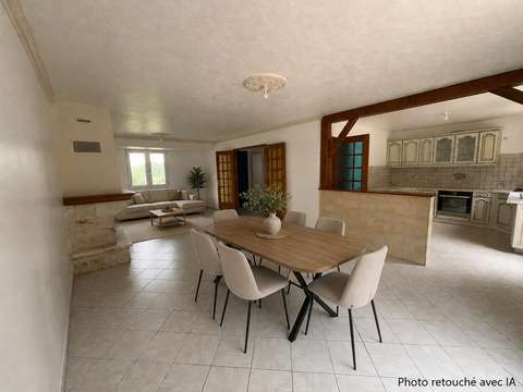 Vente maison 5 pièces Saint-Saturnin 72