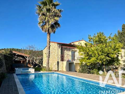 Vente maison 5 pièces Saint-Saturnin-de-Lucian 34