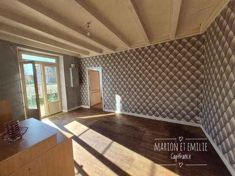 Vente maison 8 pièces